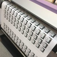 digitally printed stickers